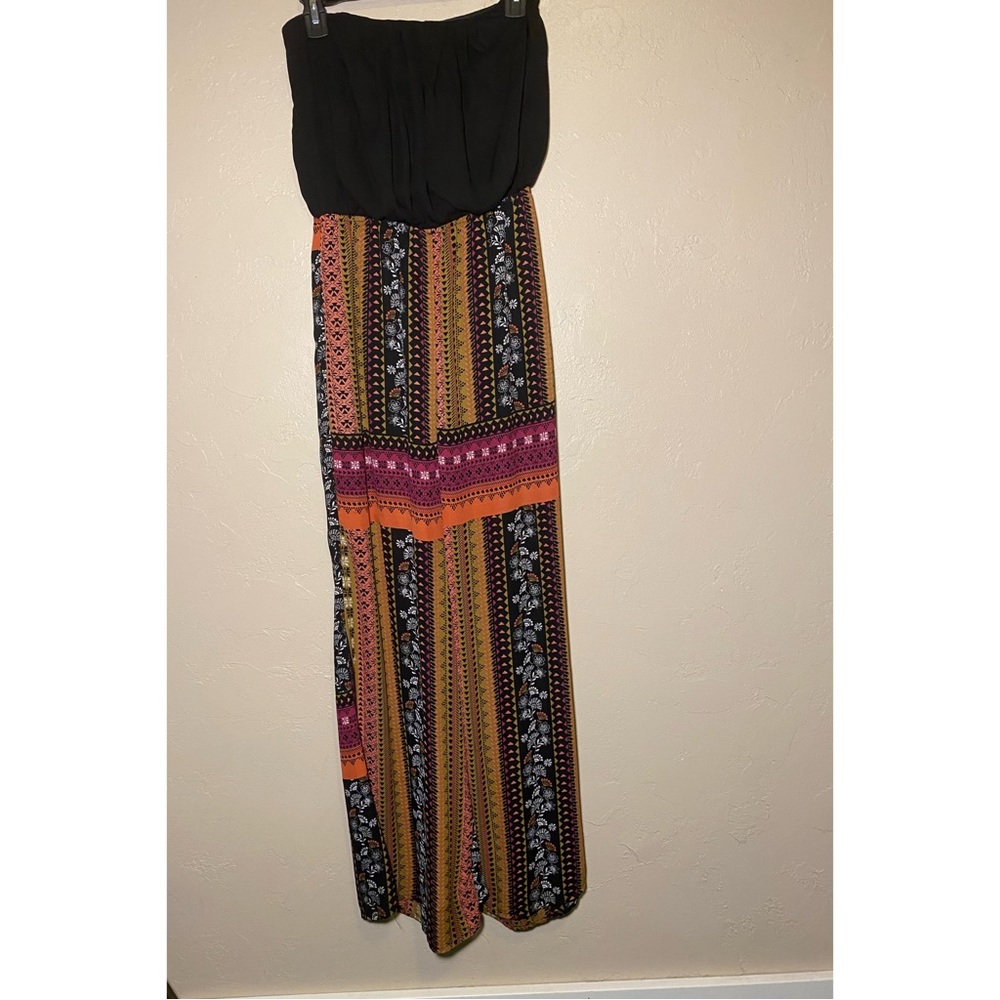 Bohemian Strapless Jumpsuit